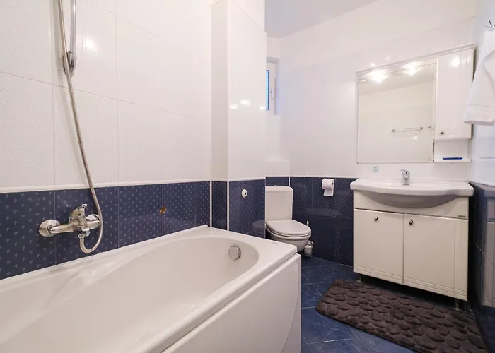 Ferienhaus The Hill House Free Parking *